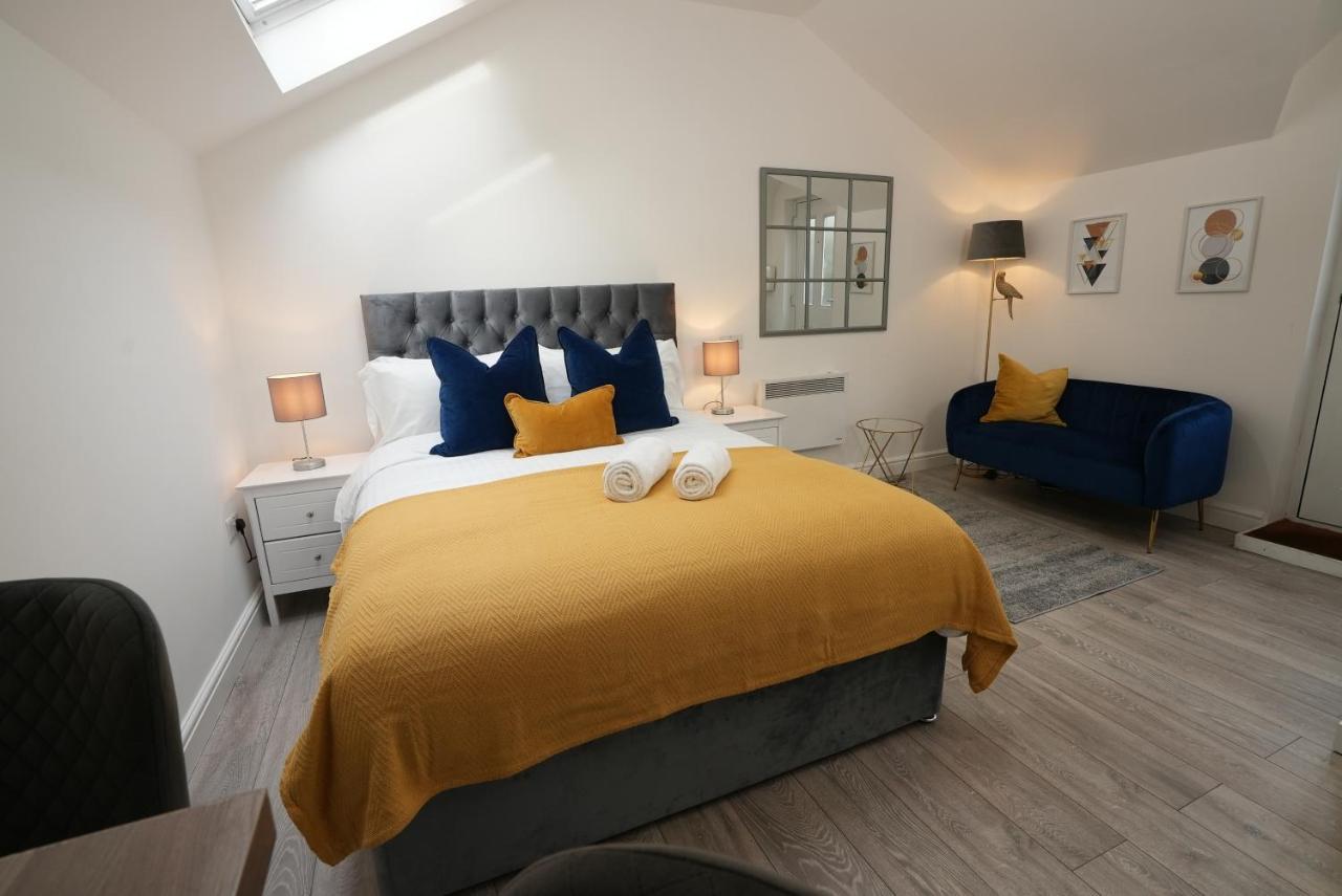 Cosy & Quiet - King Bed, Central, Smart Tv Кембридж Экстерьер фото