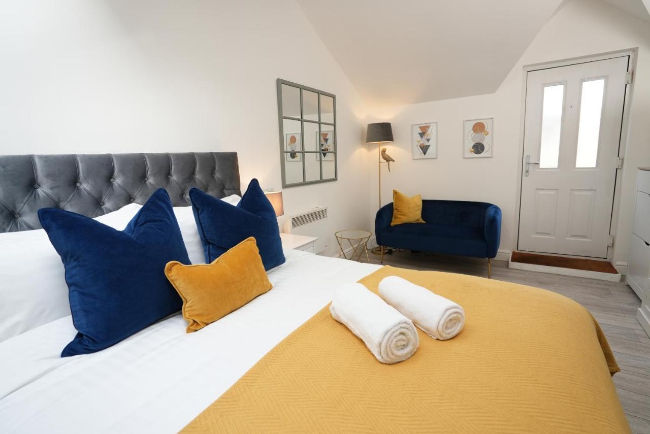 Cosy & Quiet - King Bed, Central, Smart Tv Кембридж Экстерьер фото
