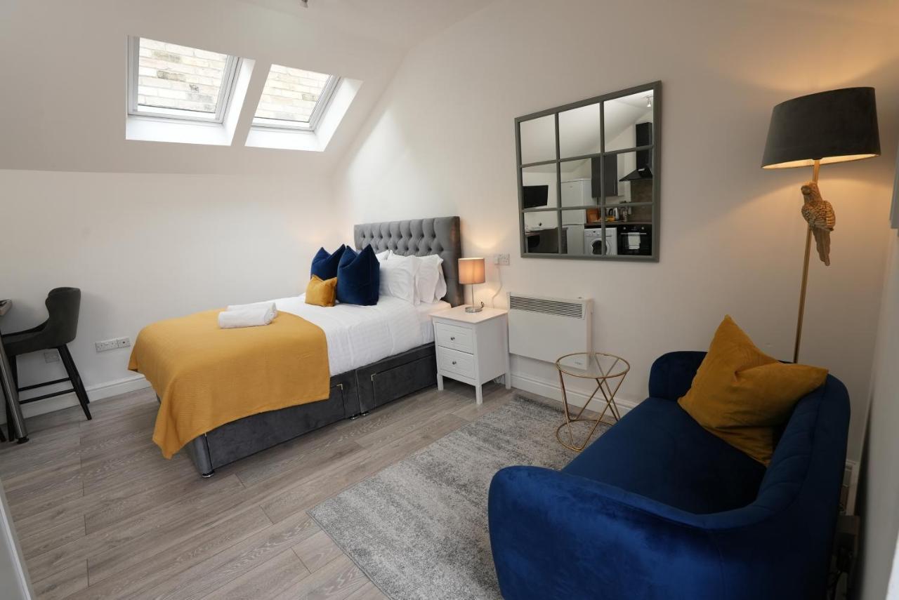 Cosy & Quiet - King Bed, Central, Smart Tv Кембридж Экстерьер фото
